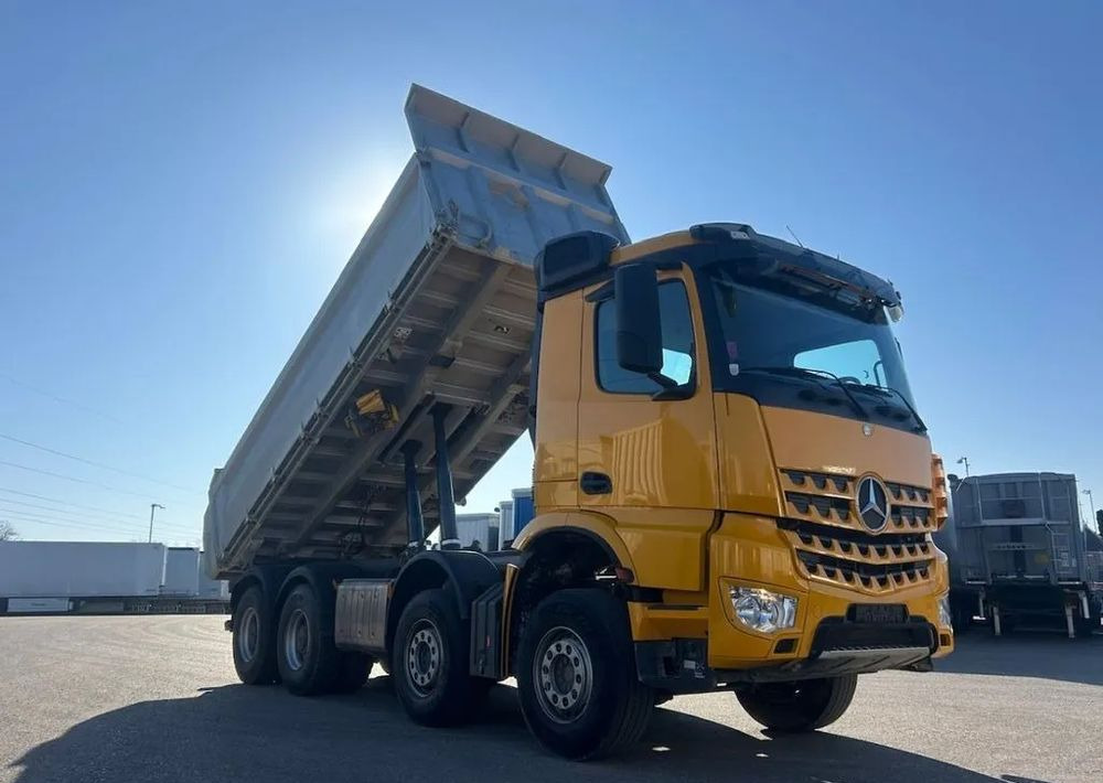 Mercedes-Benz Arocs 4145 8x4 | Meiller Kipper |Wywrotka trójstronna | Bordmatik | 453 KM | Euro 6 | 2018 - Tipvogn lastbil: billede 2 Mercedes-Benz Arocs 4145 8x4 | Meiller Kipper |Wywrotka trójstronna | Bordmatik | 453 KM | Euro 6 | 2018 - Tipvogn lastbil: billede 2