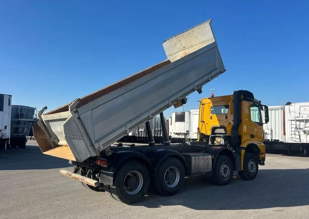 Mercedes-Benz Arocs 4145 8x4 | Meiller Kipper |Wywrotka trójstronna | Bordmatik | 453 KM | Euro 6 | 2018 - Tipvogn lastbil: billede 4 Mercedes-Benz Arocs 4145 8x4 | Meiller Kipper |Wywrotka trójstronna | Bordmatik | 453 KM | Euro 6 | 2018 - Tipvogn lastbil: billede 4