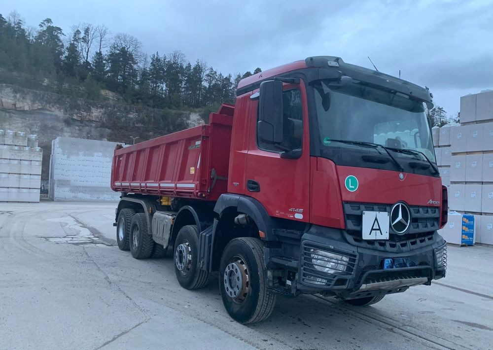 Mercedes-Benz Arocs 4146 8x4 | Wywrotka Trójstronna | 460 KM | Euro 6 | Retarder | - Tipvogn lastbil: billede 4 Mercedes-Benz Arocs 4146 8x4 | Wywrotka Trójstronna | 460 KM | Euro 6 | Retarder | - Tipvogn lastbil: billede 4