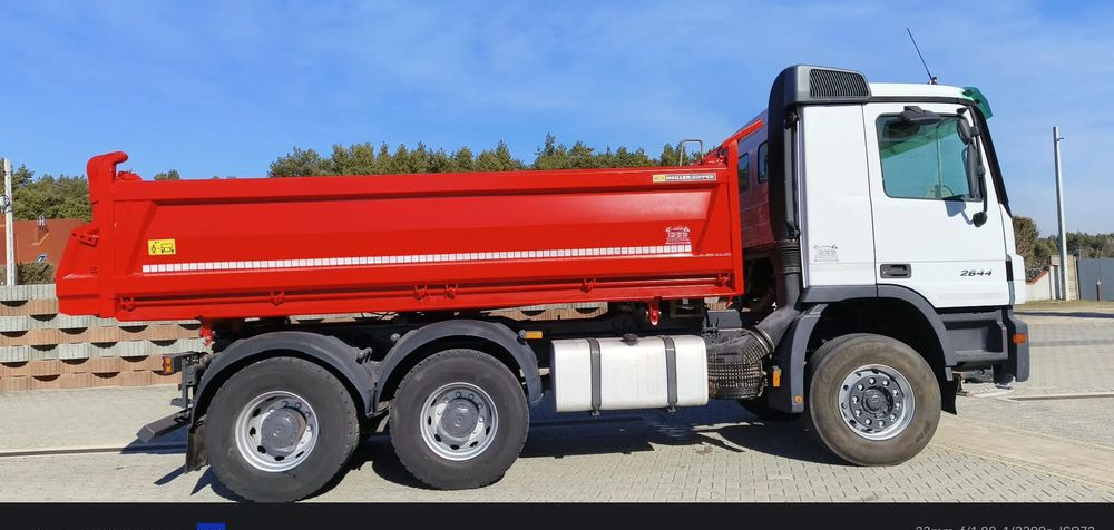 Mercedes-Benz Mercedes-Benz Actros 2644 K/ 6x4 / Meiller Retarder /Wywrotka/Euro 3 - Tipvogn lastbil: billede 3 Mercedes-Benz Mercedes-Benz Actros 2644 K/ 6x4 / Meiller Retarder /Wywrotka/Euro 3 - Tipvogn lastbil: billede 3