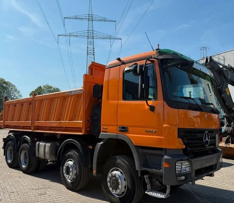 Mercedes-Benz Mercedes-Benz Actros 4144 8x6 Wywrotka Bordmatic | Klimatyzacja | Euro 5 - Tipvogn lastbil: billede 2 Mercedes-Benz Mercedes-Benz Actros 4144 8x6 Wywrotka Bordmatic | Klimatyzacja | Euro 5 - Tipvogn lastbil: billede 2