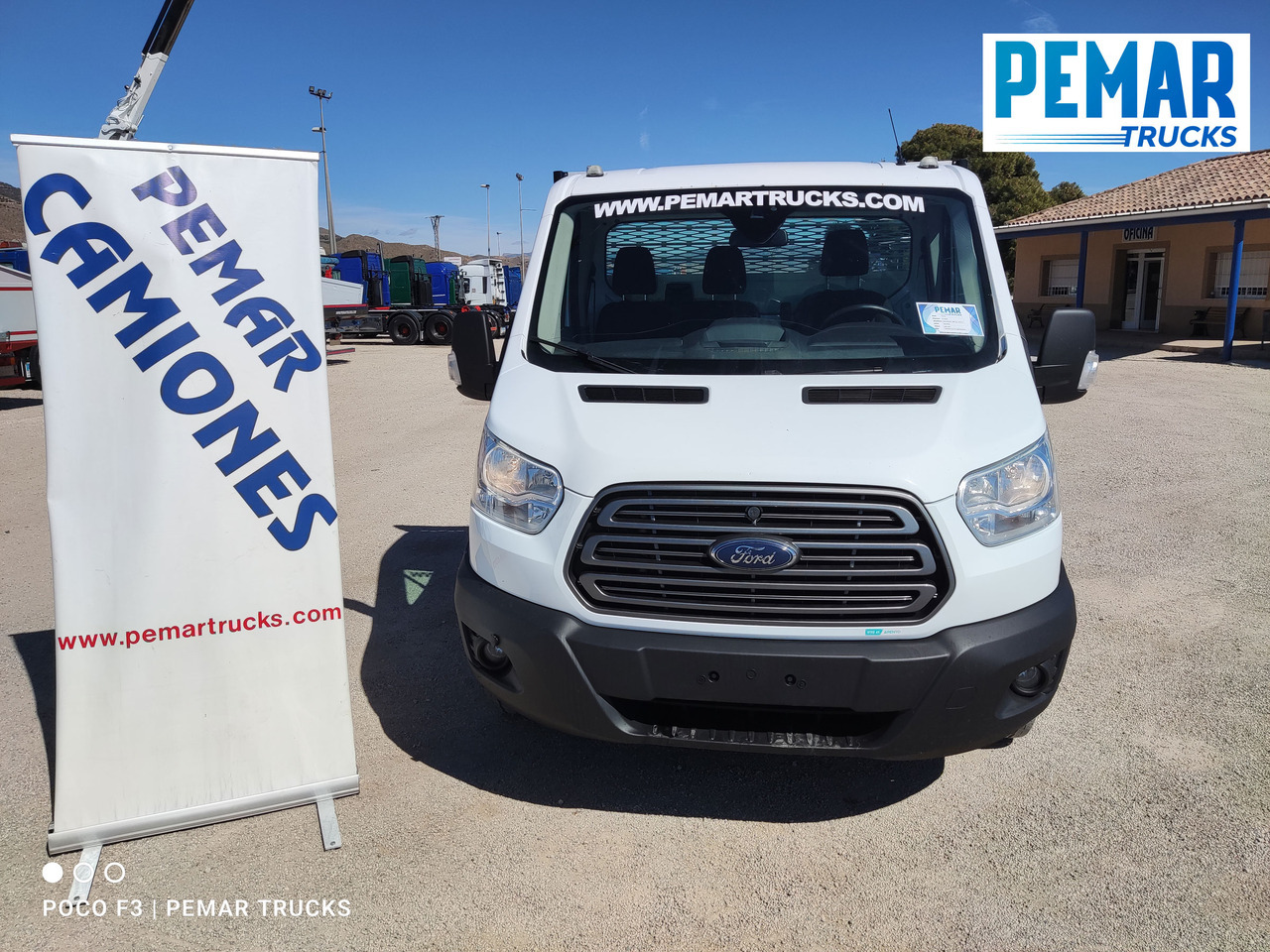 FORD TRANSIT 350 2.2 TDCI CAJA FIJA ABIERTA 130 cv - Ladbil: billede 2 FORD TRANSIT 350 2.2 TDCI CAJA FIJA ABIERTA 130 cv - Ladbil: billede 2