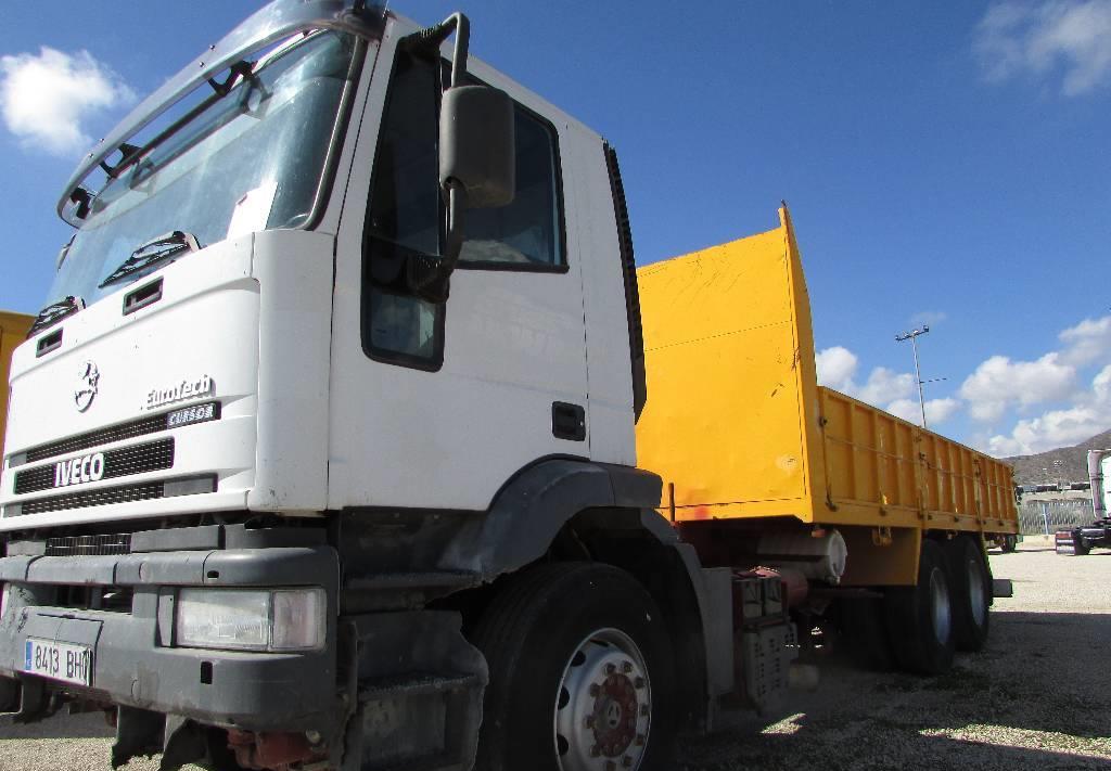 IVECO 260 E31 6X2 CAJA FIJA - Lastbil med lad: billede 1 IVECO 260 E31 6X2 CAJA FIJA - Lastbil med lad: billede 1