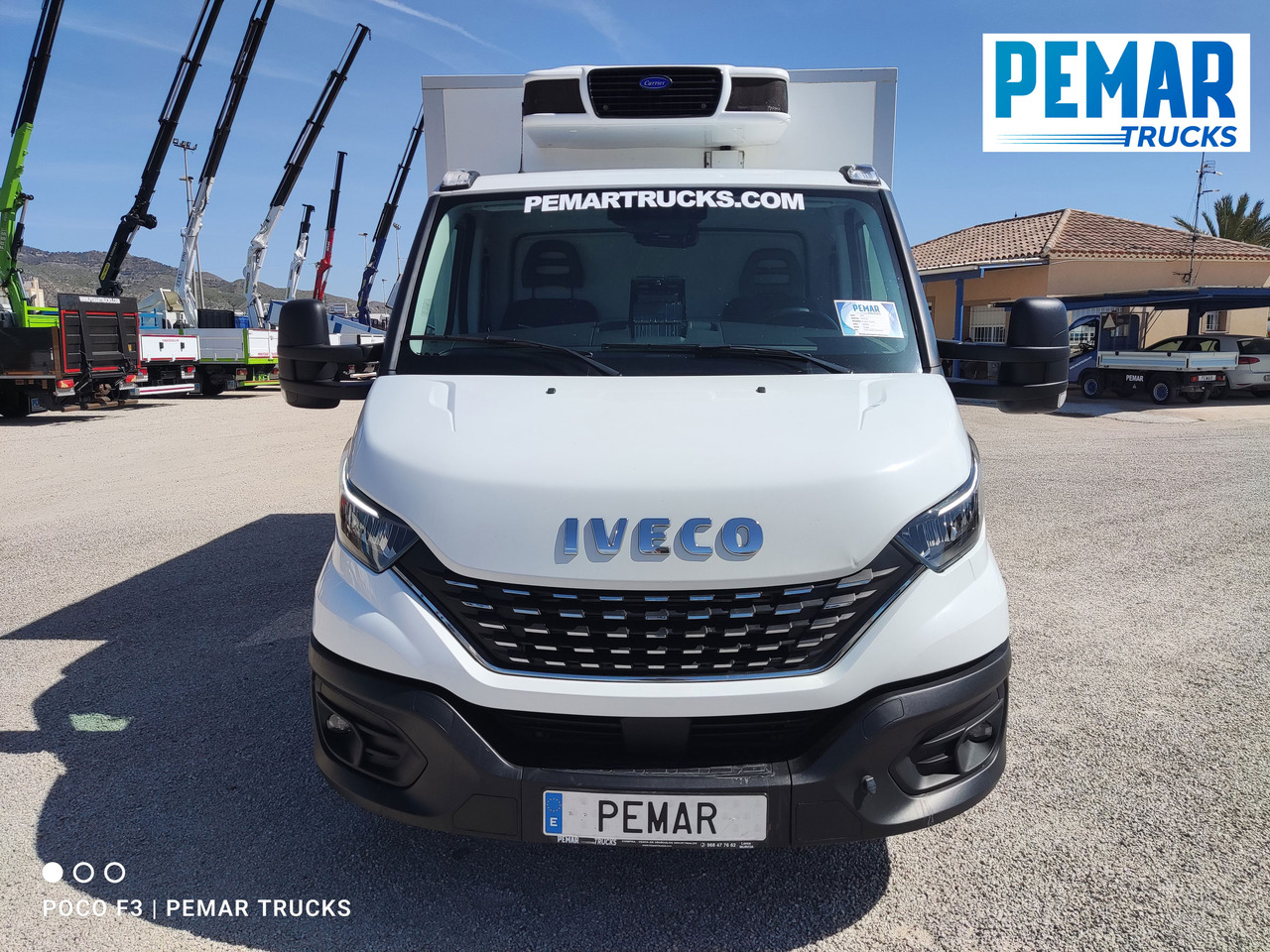 IVECO DAILY 35.140 FRIGORIFICO 140 CV EURO 6 - Kølebil: billede 2 IVECO DAILY 35.140 FRIGORIFICO 140 CV EURO 6 - Kølebil: billede 2