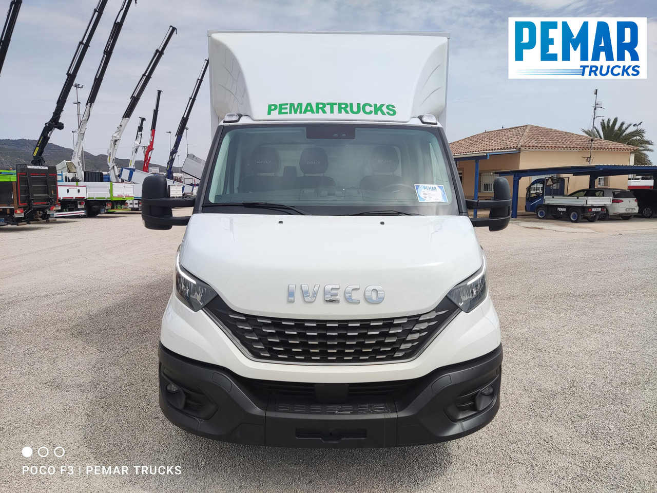 IVECO DAILY 35-160 CAJA CERRADA 3.5T - Varebil med kasse: billede 2 IVECO DAILY 35-160 CAJA CERRADA 3.5T - Varebil med kasse: billede 2