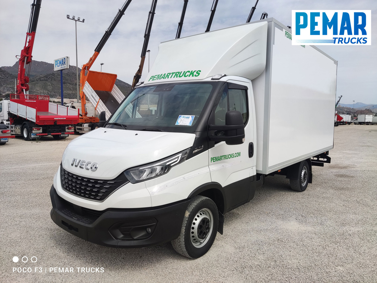IVECO DAILY 35-160 CAJA CERRADA 3.5T - Varebil med kasse: billede 1 IVECO DAILY 35-160 CAJA CERRADA 3.5T - Varebil med kasse: billede 1