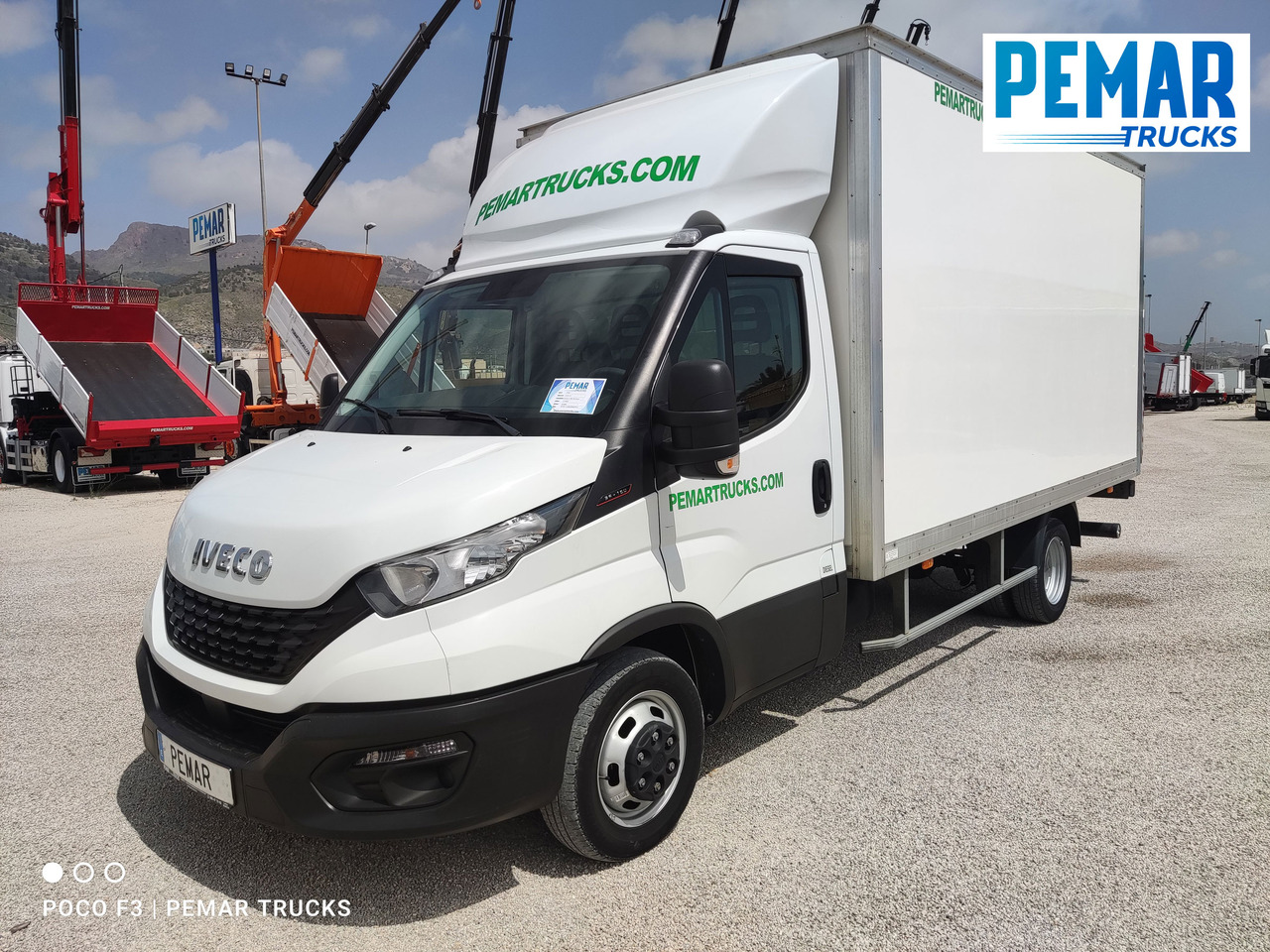 IVECO DAILY 35C16 CAJA CERRADA DOBLE RUEDA - Varebil med kasse: billede 1 IVECO DAILY 35C16 CAJA CERRADA DOBLE RUEDA - Varebil med kasse: billede 1