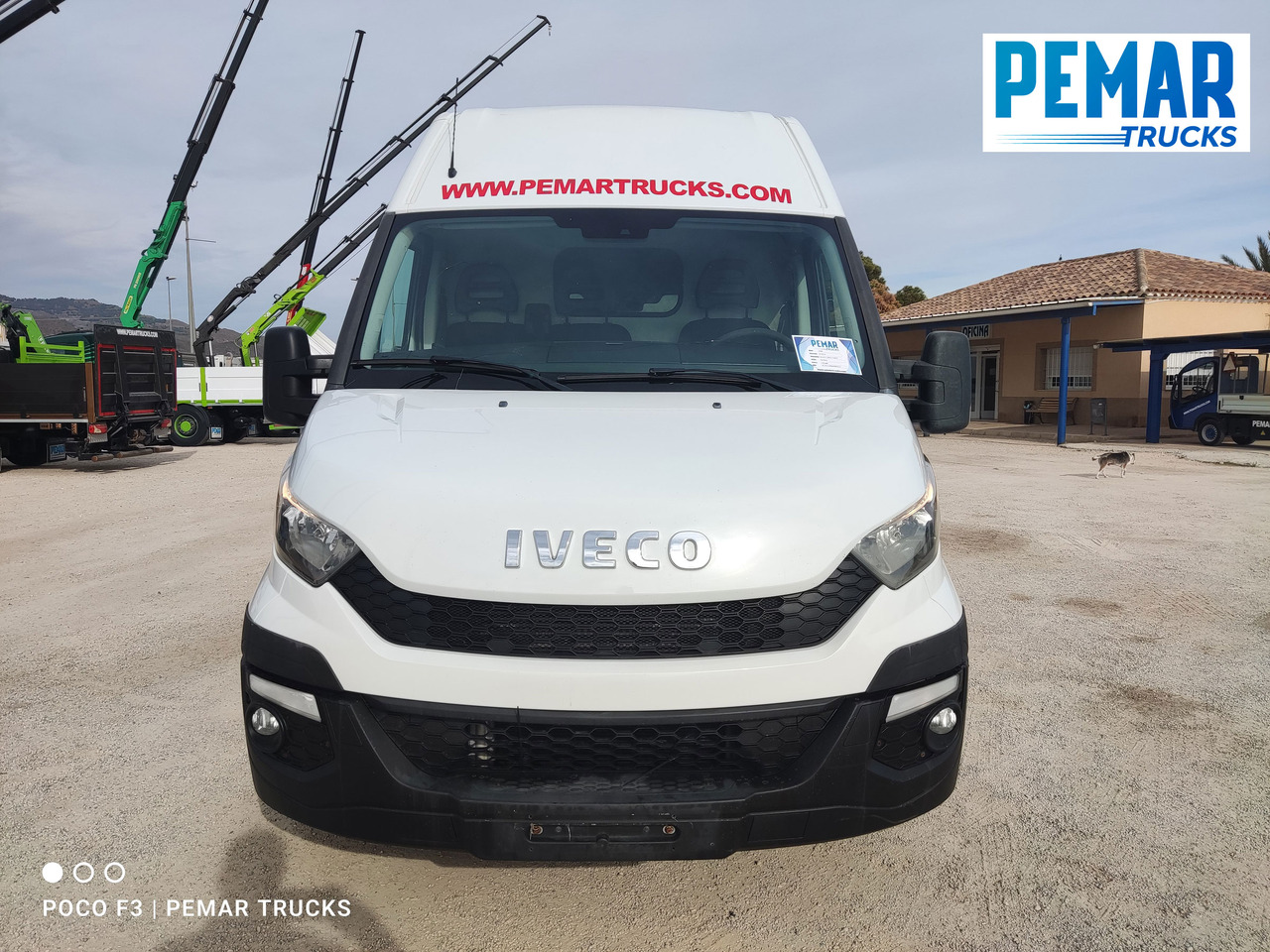 IVECO DAILY 35S13 130 CV FURGONETA L2 H3 - Varebil med kasse: billede 2 IVECO DAILY 35S13 130 CV FURGONETA L2 H3 - Varebil med kasse: billede 2
