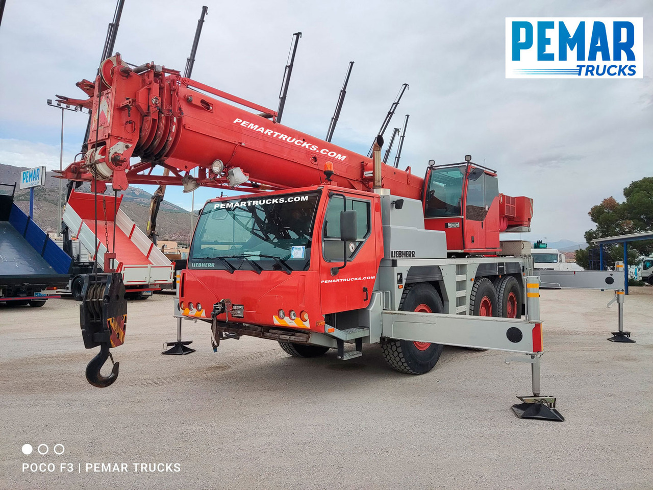 LIEBHERR LTM 1045-1 AUTOGRUA 6X4 - Mobilkran: billede 1 LIEBHERR LTM 1045-1 AUTOGRUA 6X4 - Mobilkran: billede 1