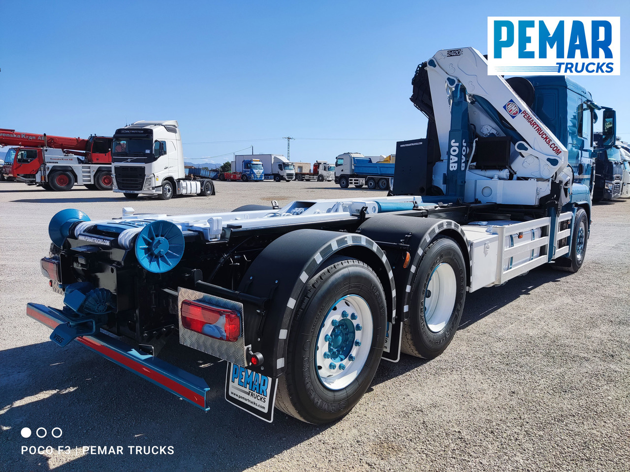 MAN TGS 26.480 6X2 GRUA MULTILIFT - Tipvogn lastbil, Lastbil med kran: billede 5 MAN TGS 26.480 6X2 GRUA MULTILIFT - Tipvogn lastbil, Lastbil med kran: billede 5