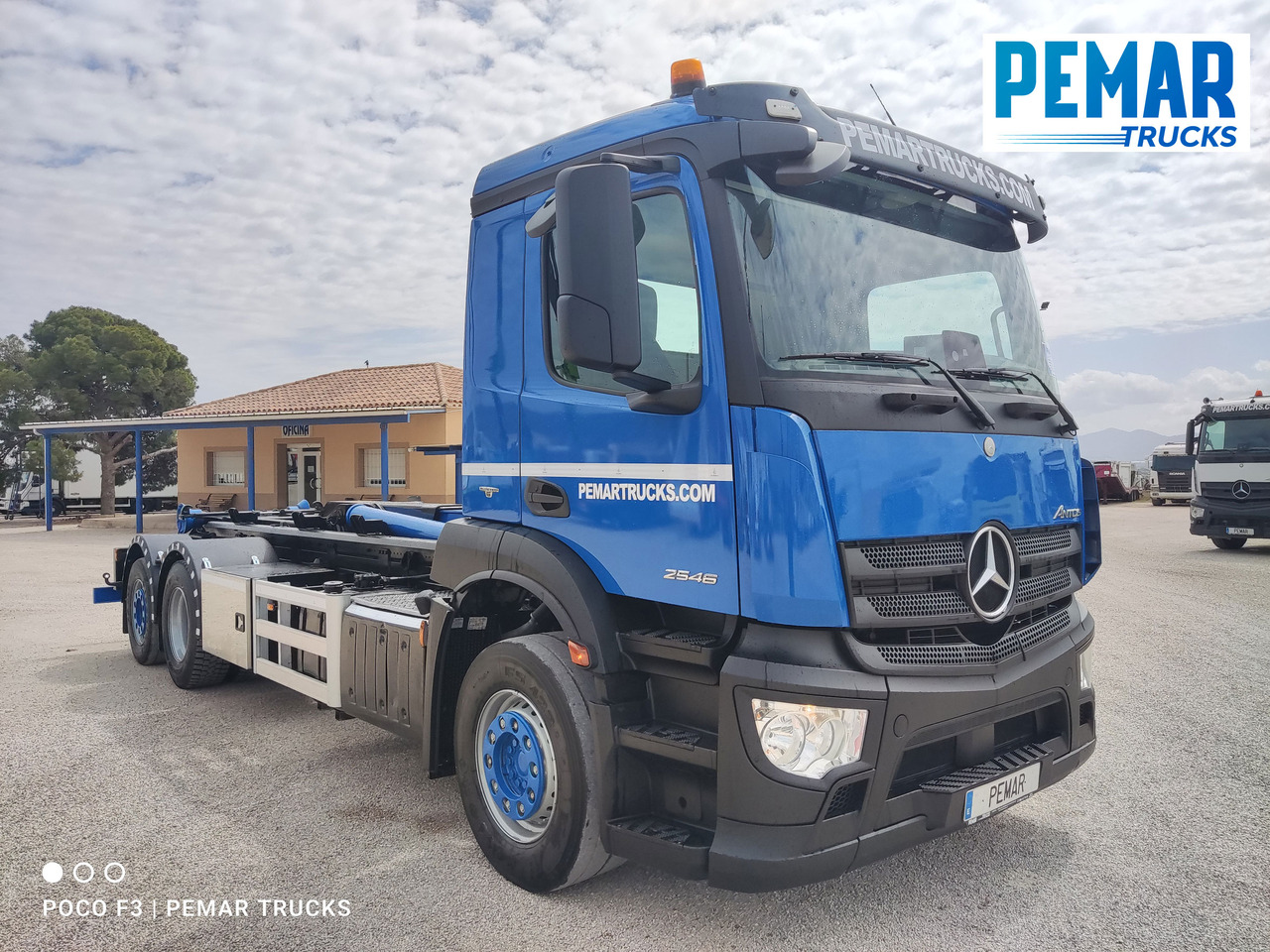 MERCEDES-BENZ ANTOS 2546 6X2 MULTILIFT - Containerbil/ Veksellad lastbil: billede 4 MERCEDES-BENZ ANTOS 2546 6X2 MULTILIFT - Containerbil/ Veksellad lastbil: billede 4