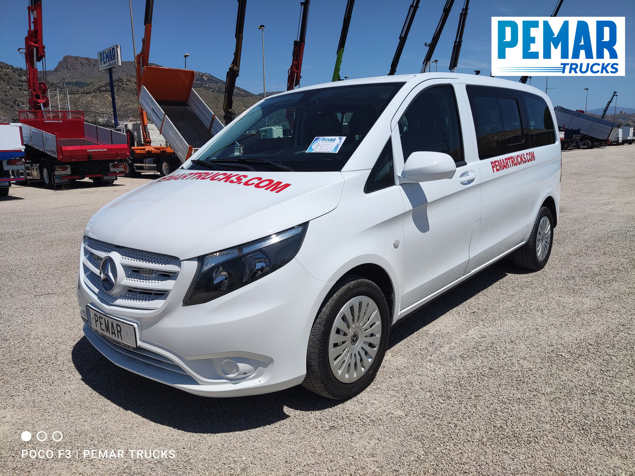 MERCEDES-BENZ VITO 114 CDI - Persontransport: billede 1 MERCEDES-BENZ VITO 114 CDI - Persontransport: billede 1