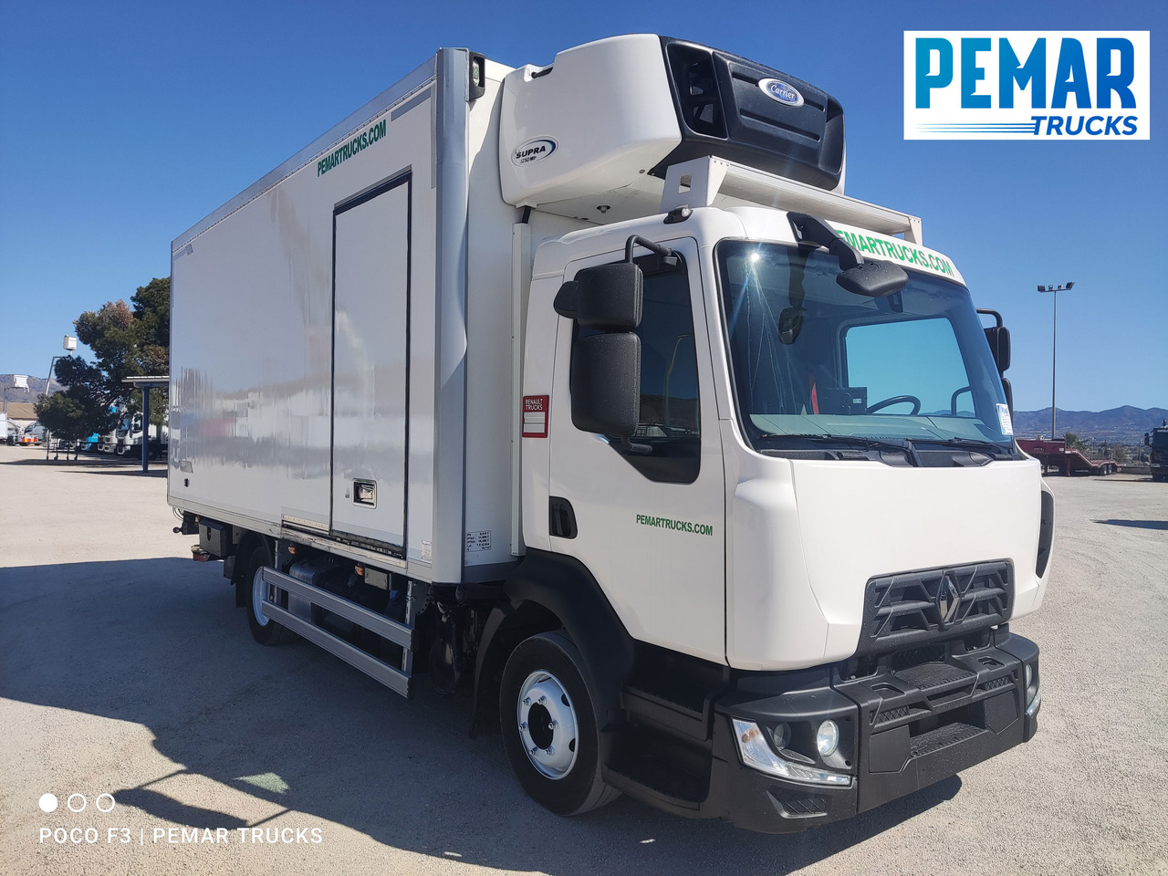 RENAULT D12 210 FRIGORIFICO 12T EURO 6 - Kølevogn lastbil: billede 3 RENAULT D12 210 FRIGORIFICO 12T EURO 6 - Kølevogn lastbil: billede 3