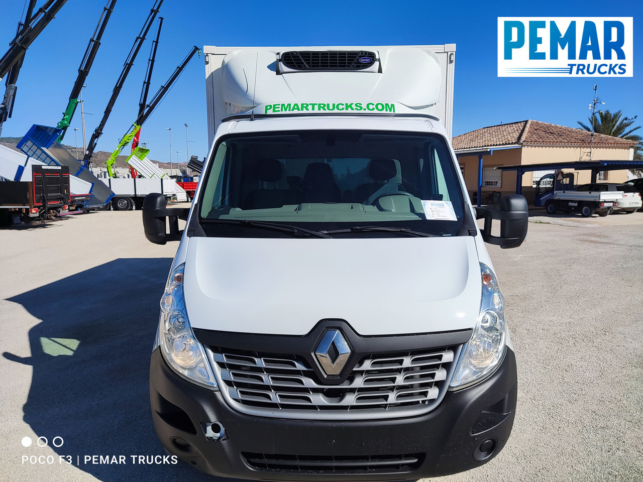 RENAULT MASTER 165 DCI FRIGORIFICO 3.5t EURO 6 - Kølebil: billede 2 RENAULT MASTER 165 DCI FRIGORIFICO 3.5t EURO 6 - Kølebil: billede 2