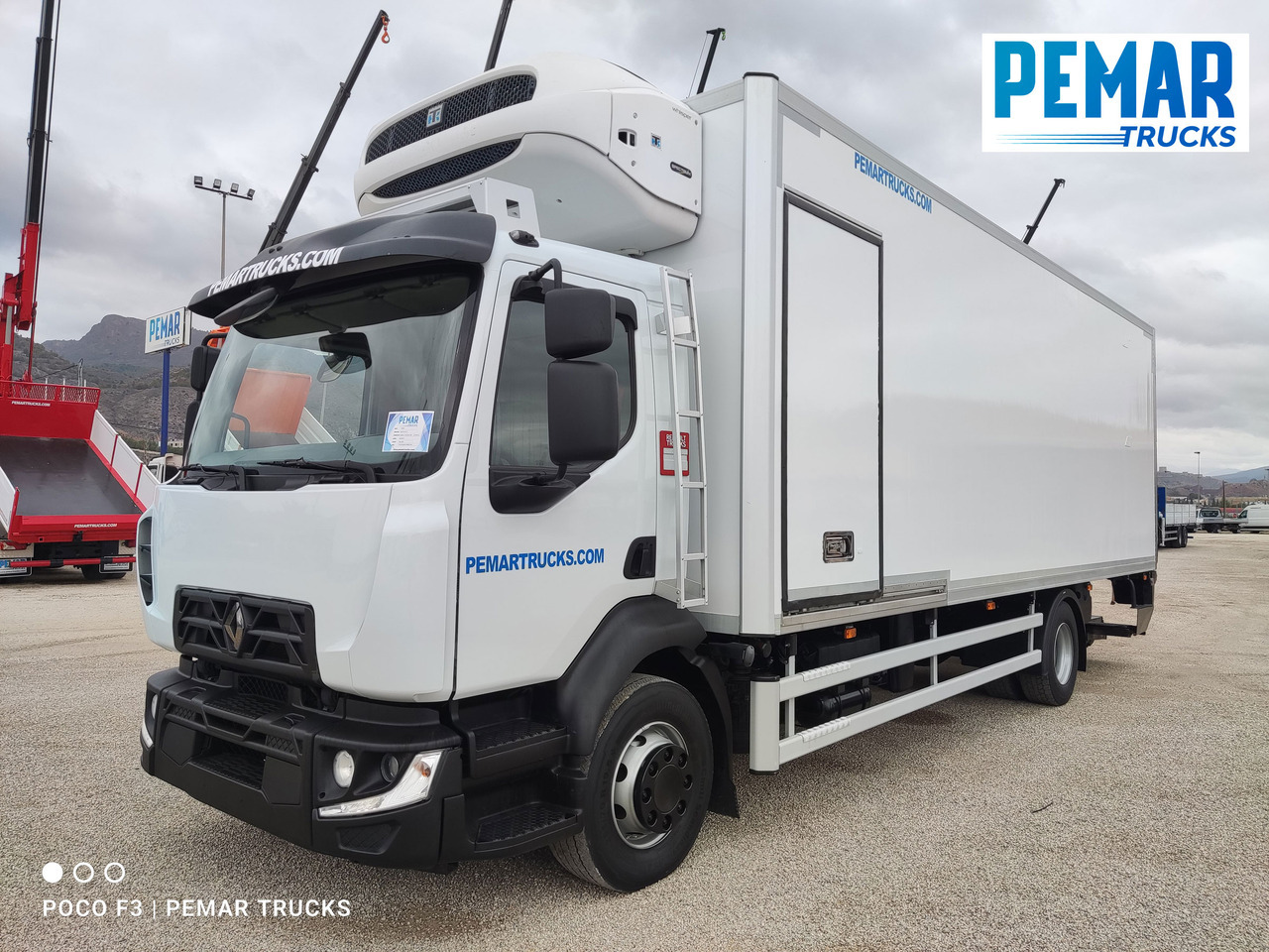 RENAULT MIDLUM D16 240 EURO 6 - Kølevogn lastbil: billede 1 RENAULT MIDLUM D16 240 EURO 6 - Kølevogn lastbil: billede 1