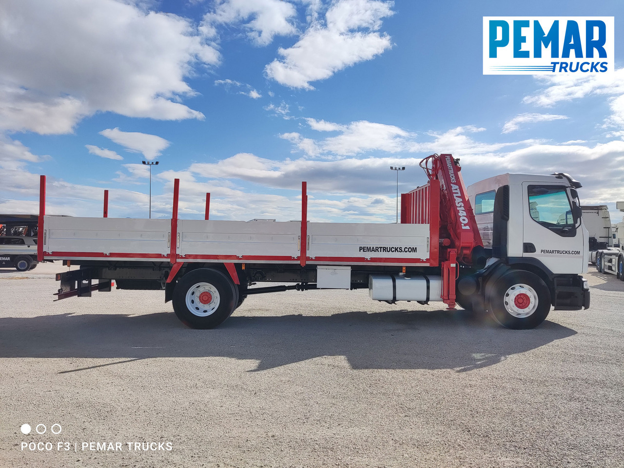 RENAULT PREMIUM 270 DCI GRUA CAJA FIJA - Lastbil med kran: billede 5 RENAULT PREMIUM 270 DCI GRUA CAJA FIJA - Lastbil med kran: billede 5