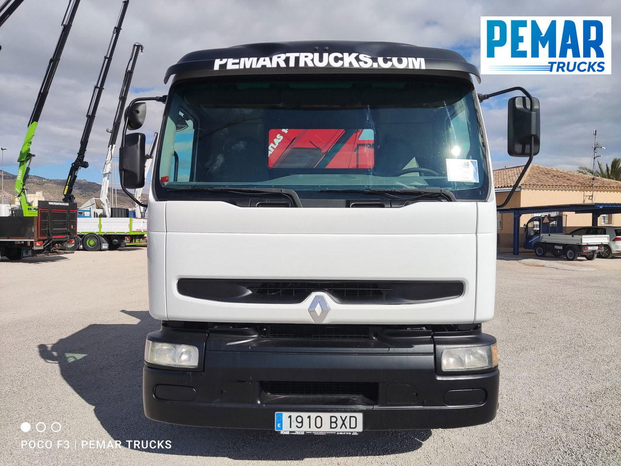 RENAULT PREMIUM 270 DCI GRUA CAJA FIJA - Lastbil med kran: billede 3 RENAULT PREMIUM 270 DCI GRUA CAJA FIJA - Lastbil med kran: billede 3