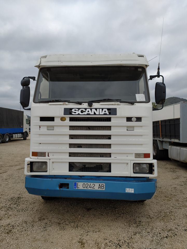 SCANIA 143 420 BASCULANTE - Tipvogn lastbil: billede 2 SCANIA 143 420 BASCULANTE - Tipvogn lastbil: billede 2