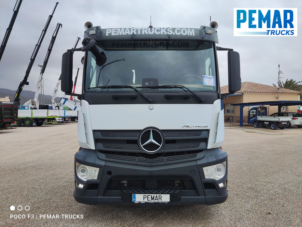 MERCEDES-BENZ ACTROS 1843 CABEZA TRACTORA EQUIPO HIDRAULICO - Trækker: billede 2 MERCEDES-BENZ ACTROS 1843 CABEZA TRACTORA EQUIPO HIDRAULICO - Trækker: billede 2