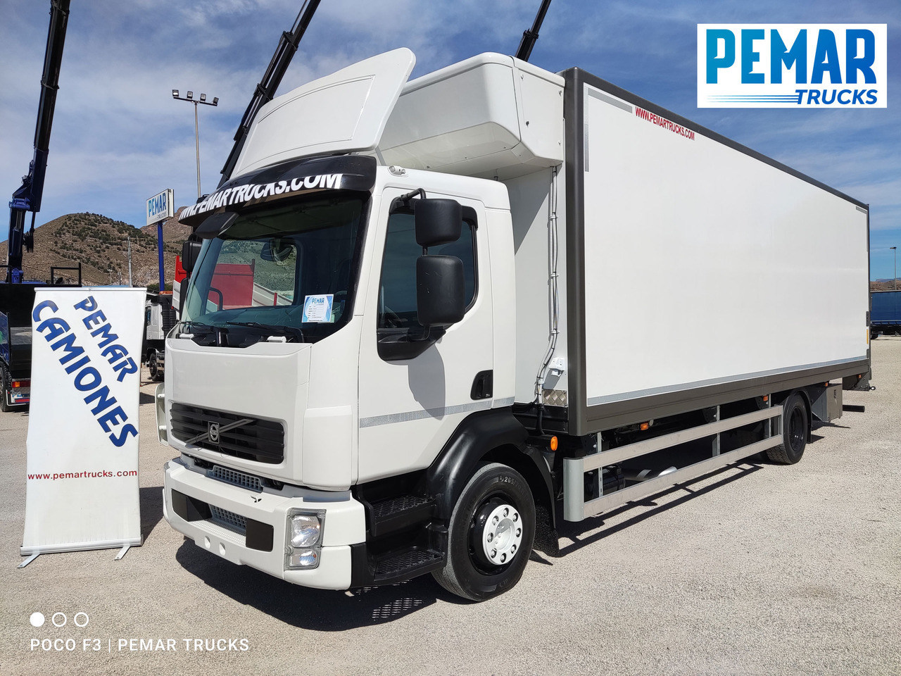 VOLVO FL 240 FRIGORIFICO 14T - Kølevogn lastbil: billede 1 VOLVO FL 240 FRIGORIFICO 14T - Kølevogn lastbil: billede 1