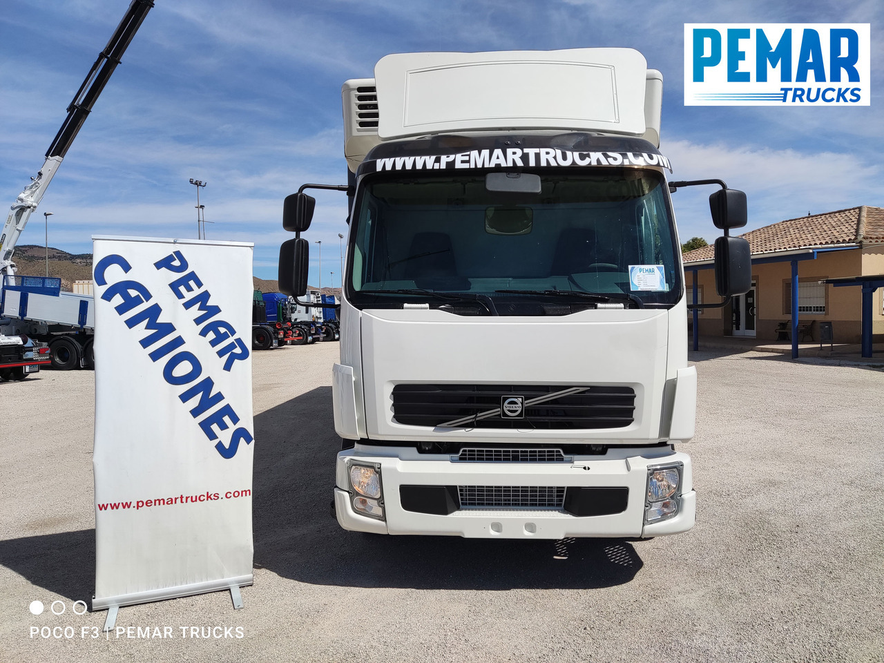 VOLVO FL 240 FRIGORIFICO 14T - Kølevogn lastbil: billede 2 VOLVO FL 240 FRIGORIFICO 14T - Kølevogn lastbil: billede 2