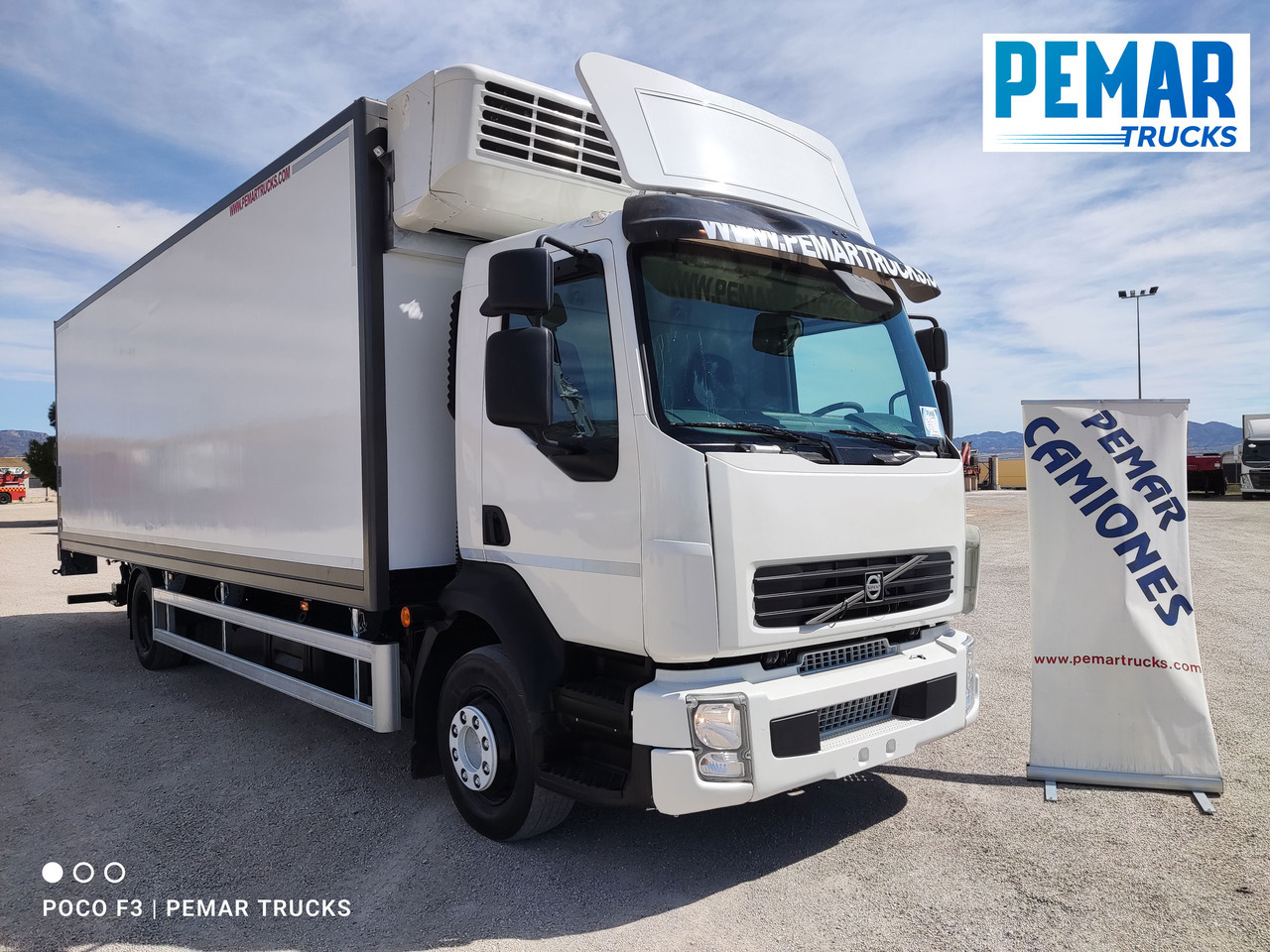 VOLVO FL 240 FRIGORIFICO 14T - Kølevogn lastbil: billede 3 VOLVO FL 240 FRIGORIFICO 14T - Kølevogn lastbil: billede 3