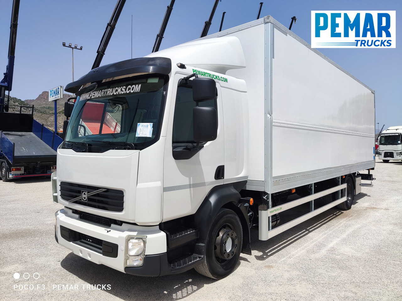 VOLVO FL 240 FURGON CERRADO 16T EURO 5 - Lastbil varevogn: billede 1 VOLVO FL 240 FURGON CERRADO 16T EURO 5 - Lastbil varevogn: billede 1