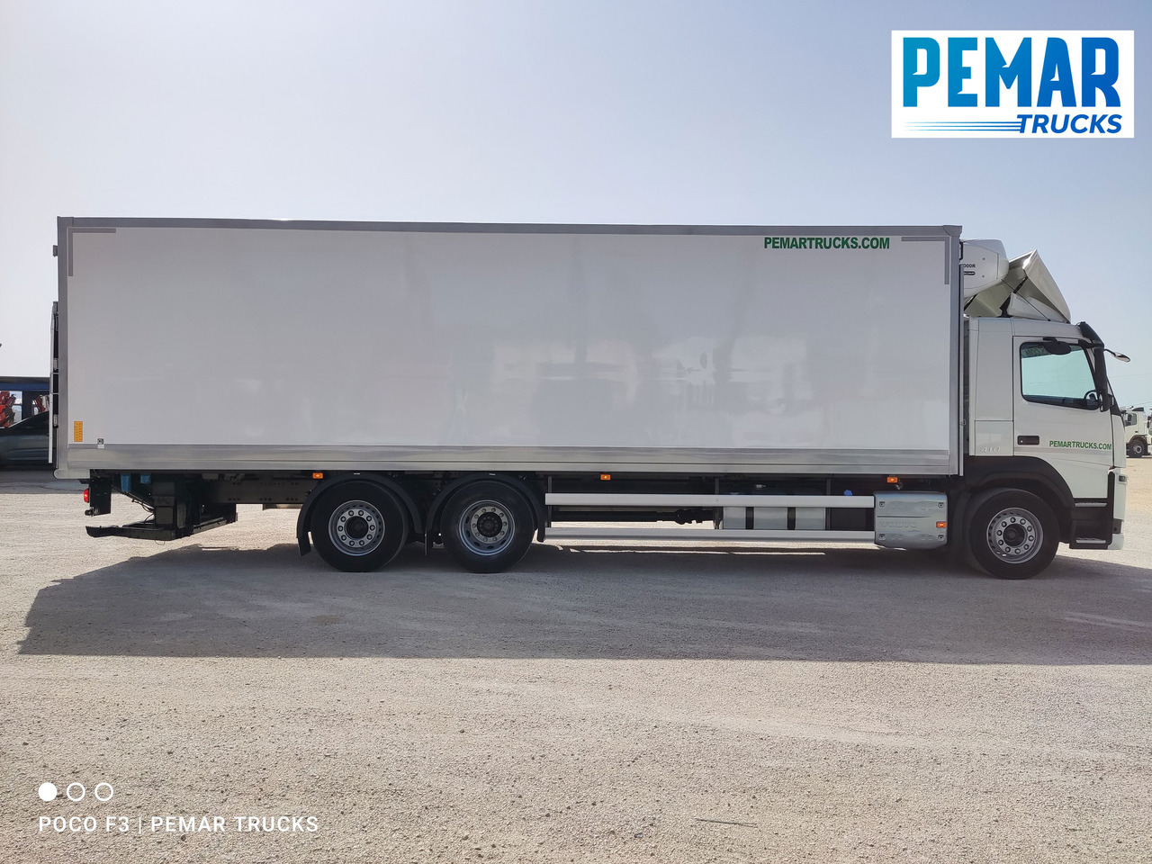 VOLVO FM 410 6X2 FRIGORIFICO EURO 6 - Kølevogn lastbil: billede 4 VOLVO FM 410 6X2 FRIGORIFICO EURO 6 - Kølevogn lastbil: billede 4