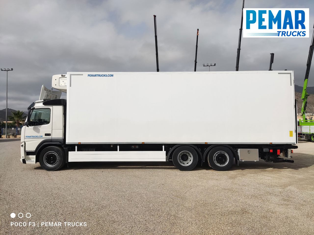 Leje en VOLVO FM 410 6X2 FRIGORIFICO VOLVO FM 410 6X2 FRIGORIFICO: billede 8