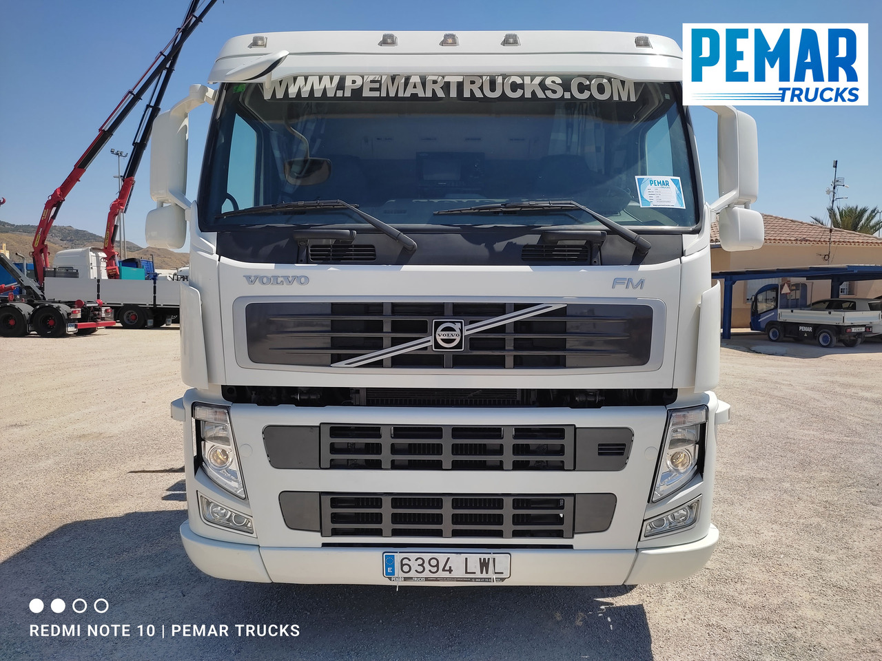 VOLVO FM 440 6X4 GRUA BASCULANTE - Tipvogn lastbil, Lastbil med kran: billede 3 VOLVO FM 440 6X4 GRUA BASCULANTE - Tipvogn lastbil, Lastbil med kran: billede 3