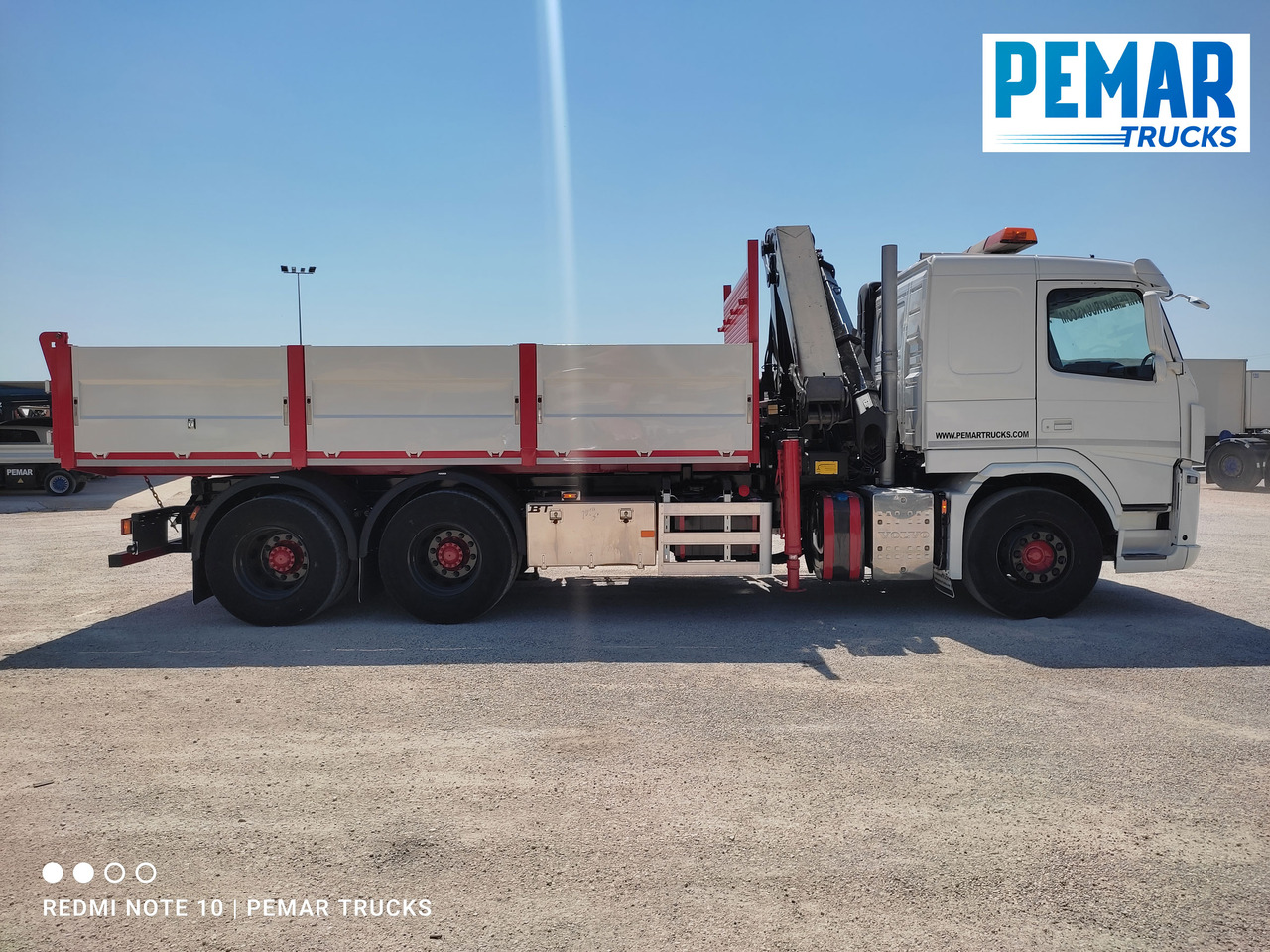 VOLVO FM 440 6X4 GRUA BASCULANTE - Tipvogn lastbil, Lastbil med kran: billede 5 VOLVO FM 440 6X4 GRUA BASCULANTE - Tipvogn lastbil, Lastbil med kran: billede 5