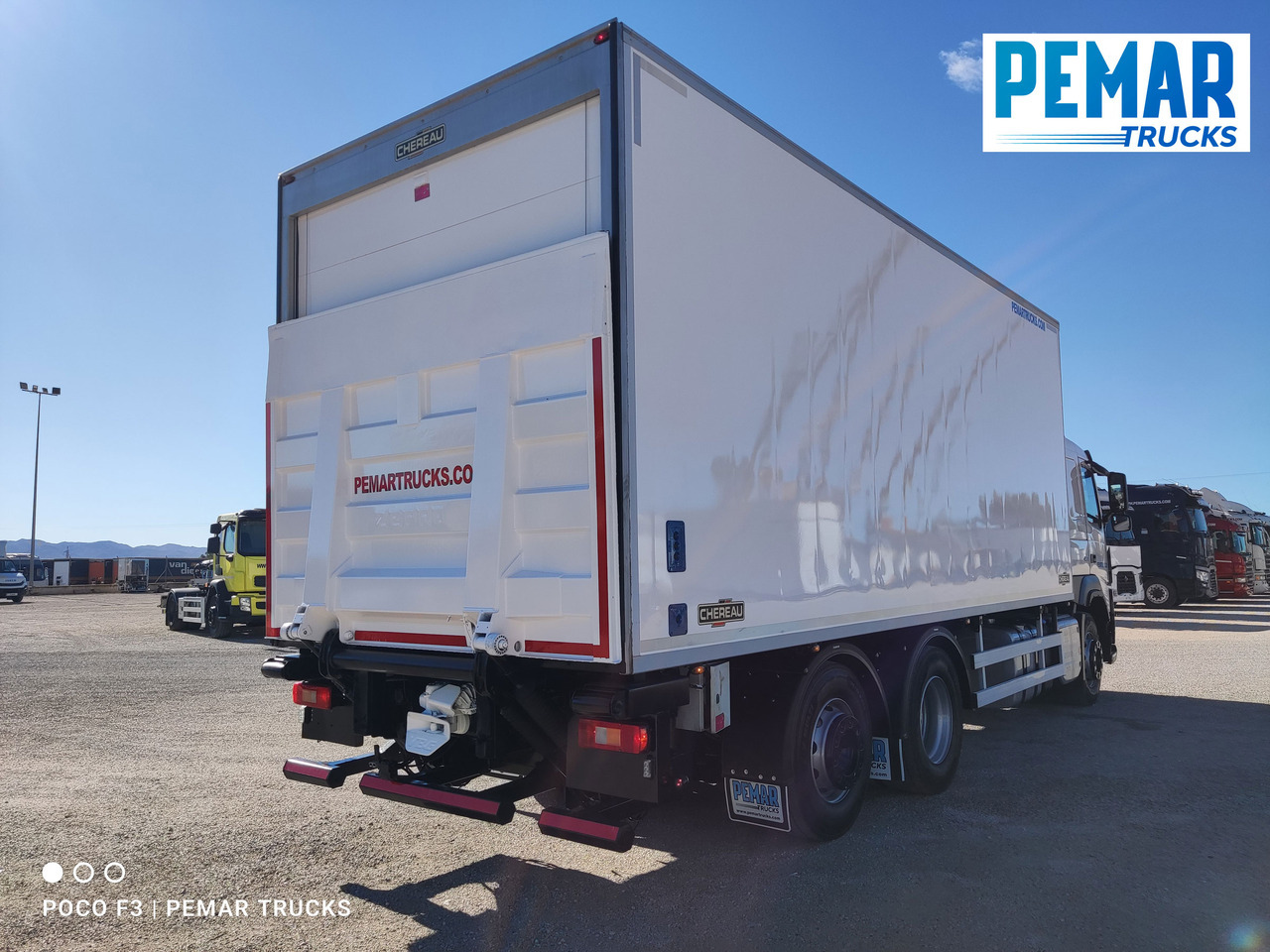 VOLVO FM 450 6X2 FRIGORIFICO EURO 6 - Kølevogn lastbil: billede 5 VOLVO FM 450 6X2 FRIGORIFICO EURO 6 - Kølevogn lastbil: billede 5