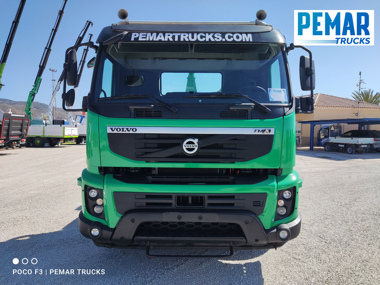 VOLVO FMX 460 6X4 MULTILIFT 21T EURO 5 - Lastbil kroghejs: billede 3 VOLVO FMX 460 6X4 MULTILIFT 21T EURO 5 - Lastbil kroghejs: billede 3