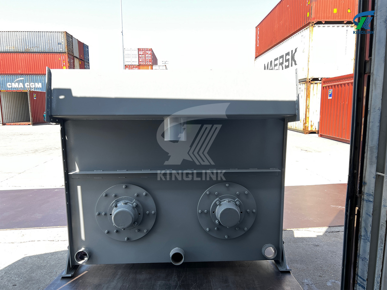 KINGLINK Sandscrew 36'' x 25' | Fine Material Washer | Sand Screw in Canada - Entreprenørmaskin: billede 5 KINGLINK Sandscrew 36'' x 25' | Fine Material Washer | Sand Screw in Canada - Entreprenørmaskin: billede 5