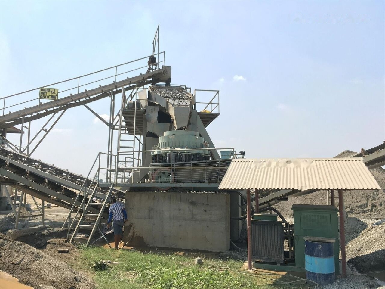 Kinglink 4.25 Ft Riverstone Cone Crusher KLF1300 - Kegleknuser: billede 2 Kinglink 4.25 Ft Riverstone Cone Crusher KLF1300 - Kegleknuser: billede 2