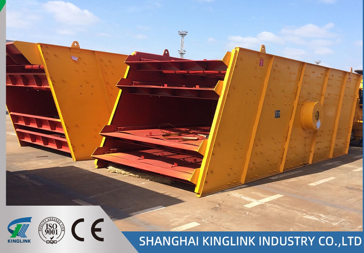 Kinglink 4YK2460 Inclined Vibrating Screen - Sorterværk: billede 1 Kinglink 4YK2460 Inclined Vibrating Screen - Sorterværk: billede 1
