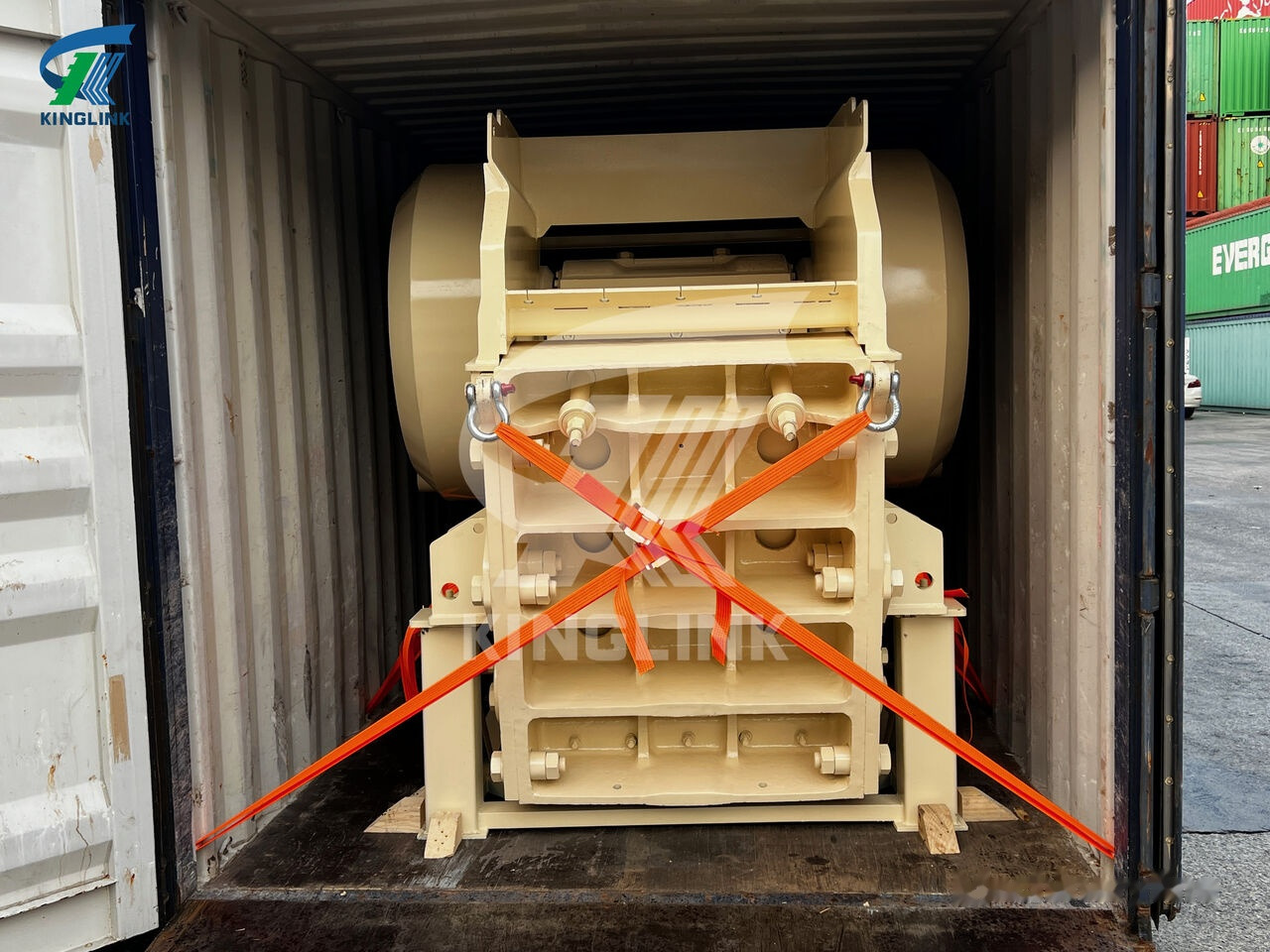 Kinglink C96 New Jaw Crusher | Nordberg Metso Type - Kæbeknuser: billede 4 Kinglink C96 New Jaw Crusher | Nordberg Metso Type - Kæbeknuser: billede 4