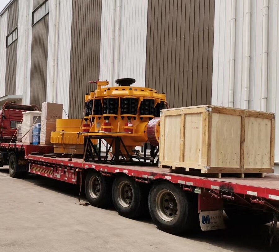 Kinglink KL1380 4.5FT Riverbed Materials Stone Cone Crusher (4 1/2 FT) - Kegleknuser: billede 2 Kinglink KL1380 4.5FT Riverbed Materials Stone Cone Crusher (4 1/2 FT) - Kegleknuser: billede 2