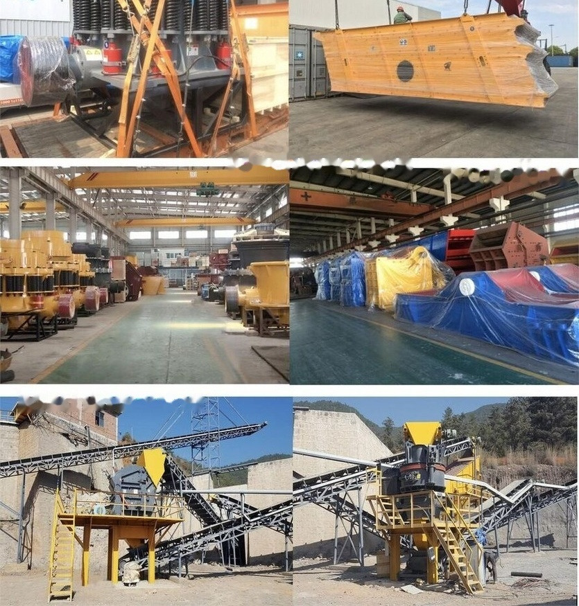 Kinglink KL8 VSI Impact Crusher - Slagleknuser: billede 5 Kinglink KL8 VSI Impact Crusher - Slagleknuser: billede 5