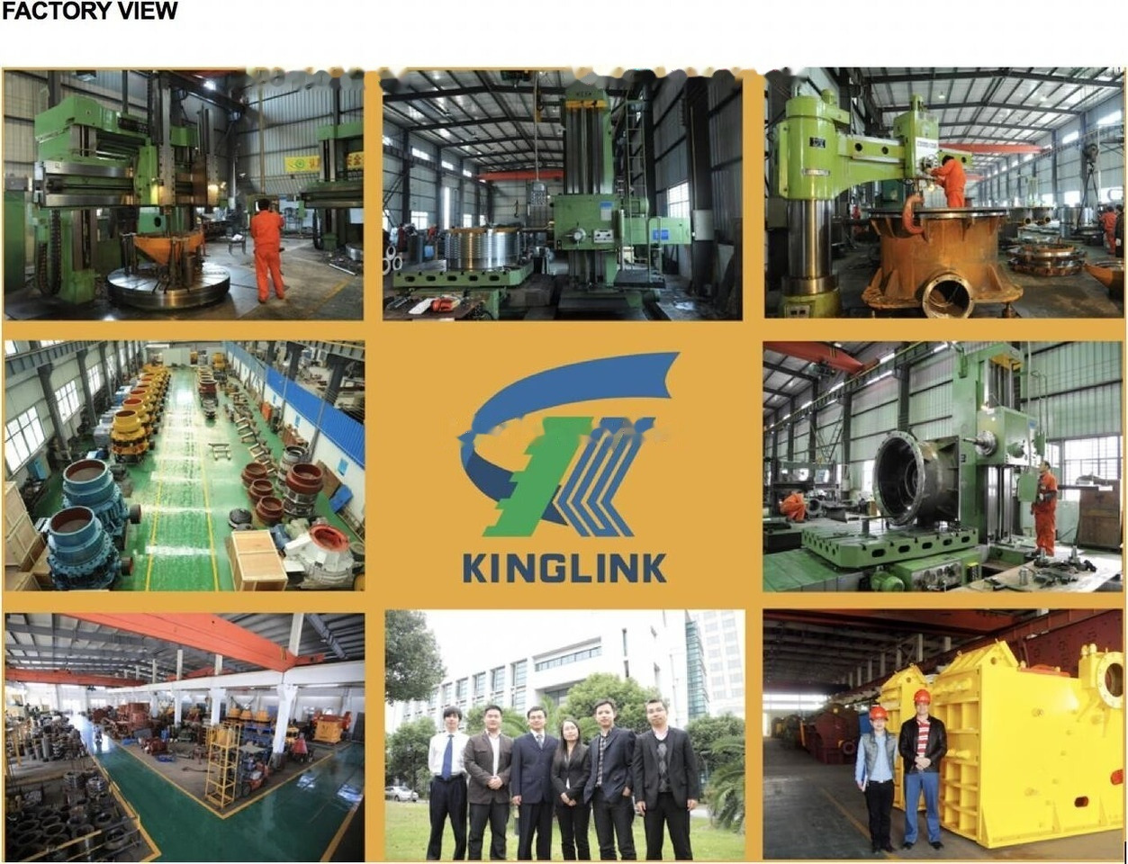 Kinglink KL8 VSI Impact Crusher - Slagleknuser: billede 4 Kinglink KL8 VSI Impact Crusher - Slagleknuser: billede 4