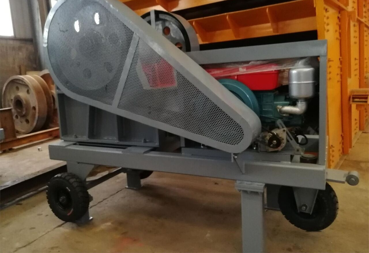 Kinglink PE1016 Small Jaw Crusher Made In China - Kæbeknuser: billede 3 Kinglink PE1016 Small Jaw Crusher Made In China - Kæbeknuser: billede 3