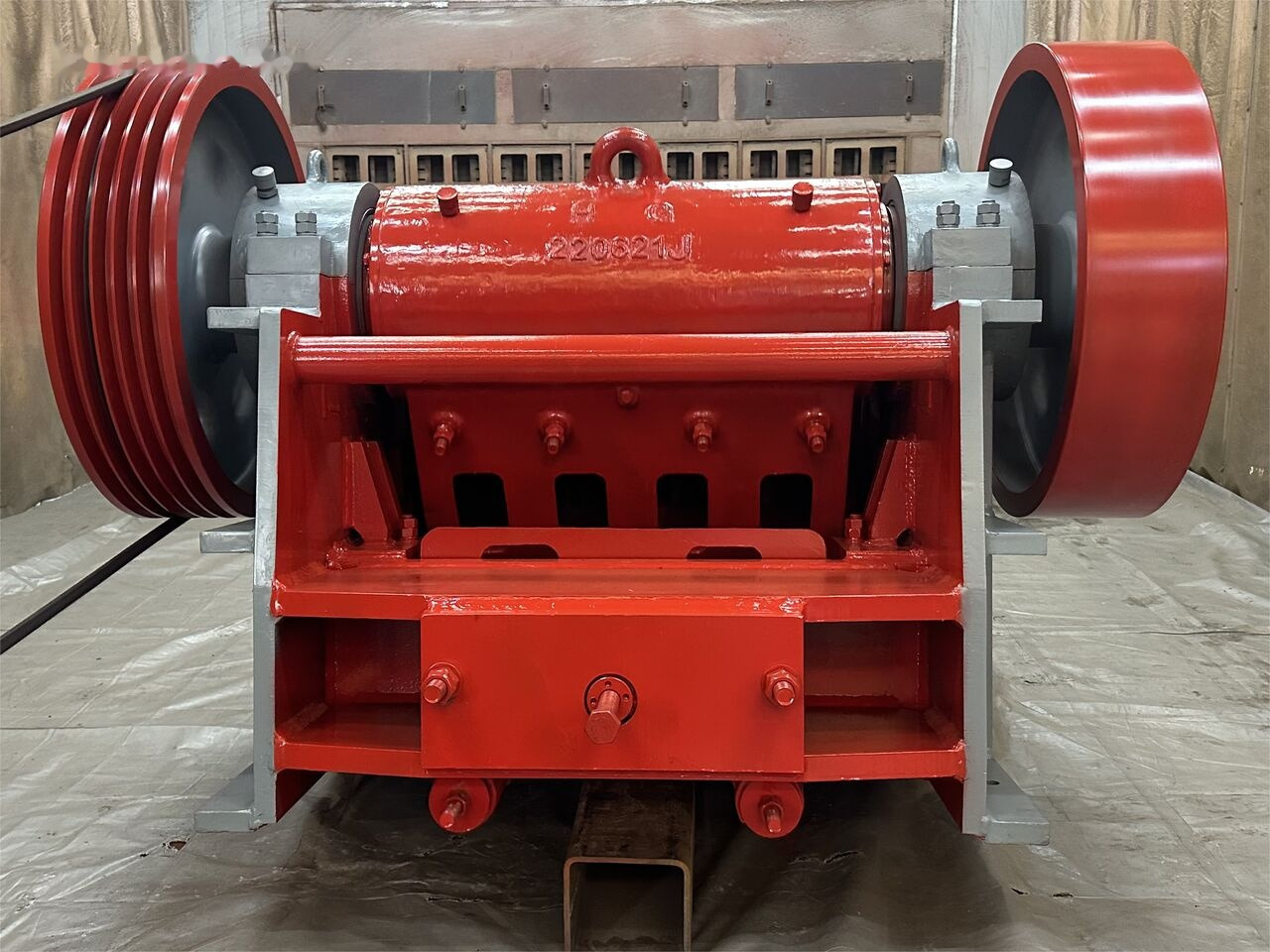 Kinglink PEX250x1000 | PEX1039 Secondary Stone Jaw Crusher - Kæbeknuser: billede 2 Kinglink PEX250x1000 | PEX1039 Secondary Stone Jaw Crusher - Kæbeknuser: billede 2