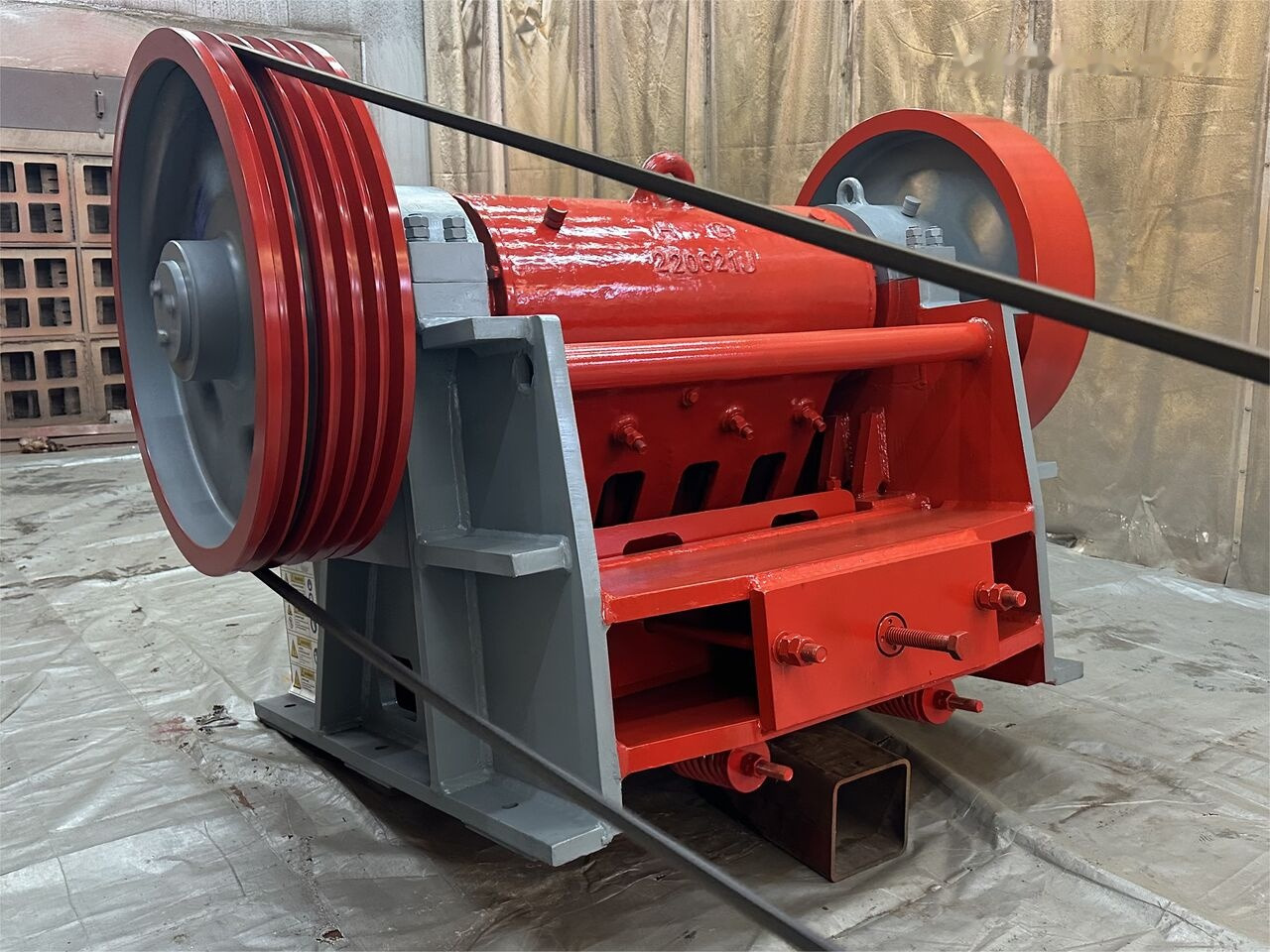 Kinglink PEX250x1000 | PEX1039 Secondary Stone Jaw Crusher - Kæbeknuser: billede 5 Kinglink PEX250x1000 | PEX1039 Secondary Stone Jaw Crusher - Kæbeknuser: billede 5