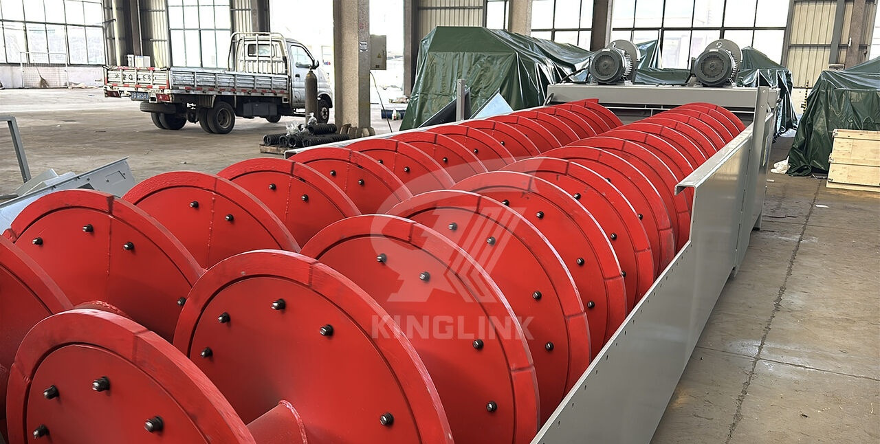 Kinglink Screw Sand Washer | 44'' x 32' Fine Material Washer - Knuser: billede 4 Kinglink Screw Sand Washer | 44'' x 32' Fine Material Washer - Knuser: billede 4
