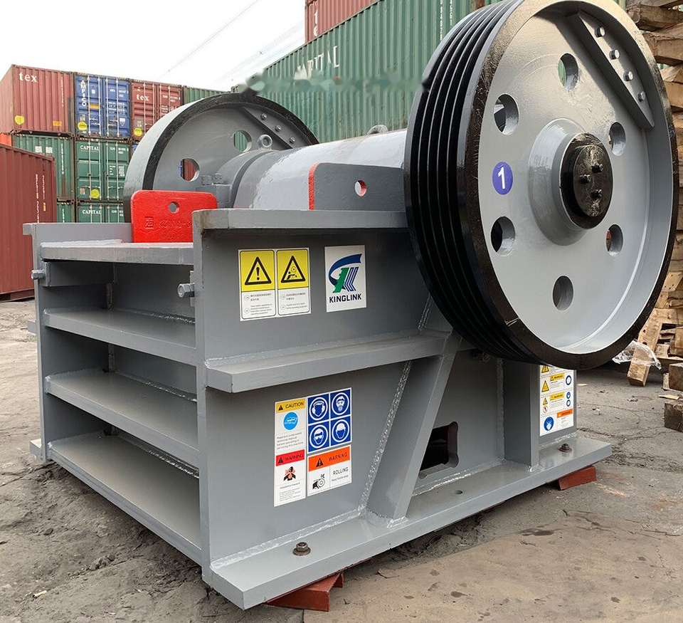Kinglink Secondary Fine Jaw Crusher Gator PEX1251 - Kæbeknuser: billede 1 Kinglink Secondary Fine Jaw Crusher Gator PEX1251 - Kæbeknuser: billede 1