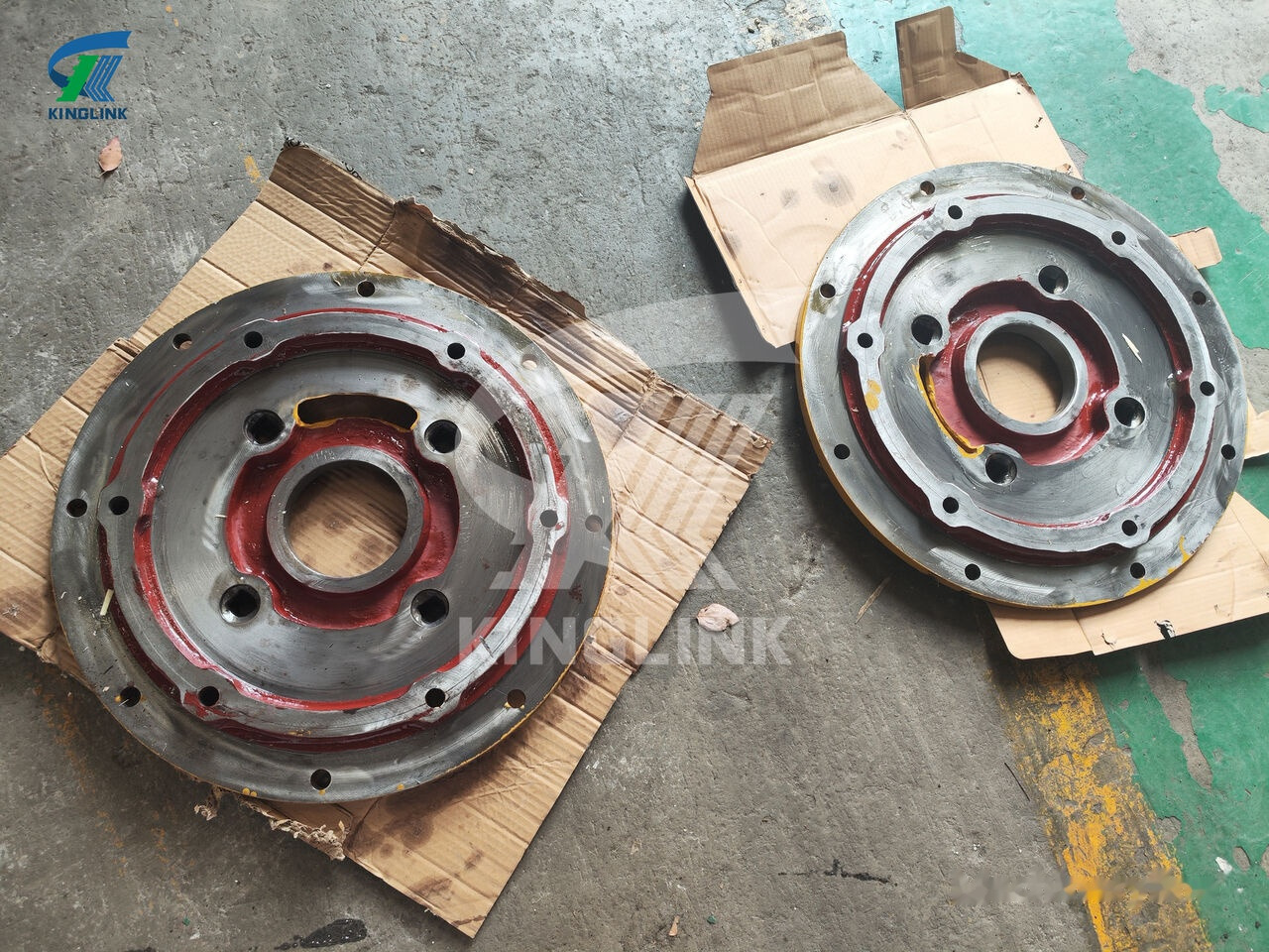 Kinglink Spare parts for TRIO Fine Material Washer TSW3625 sandscrew - Knuser: billede 4 Kinglink Spare parts for TRIO Fine Material Washer TSW3625 sandscrew - Knuser: billede 4