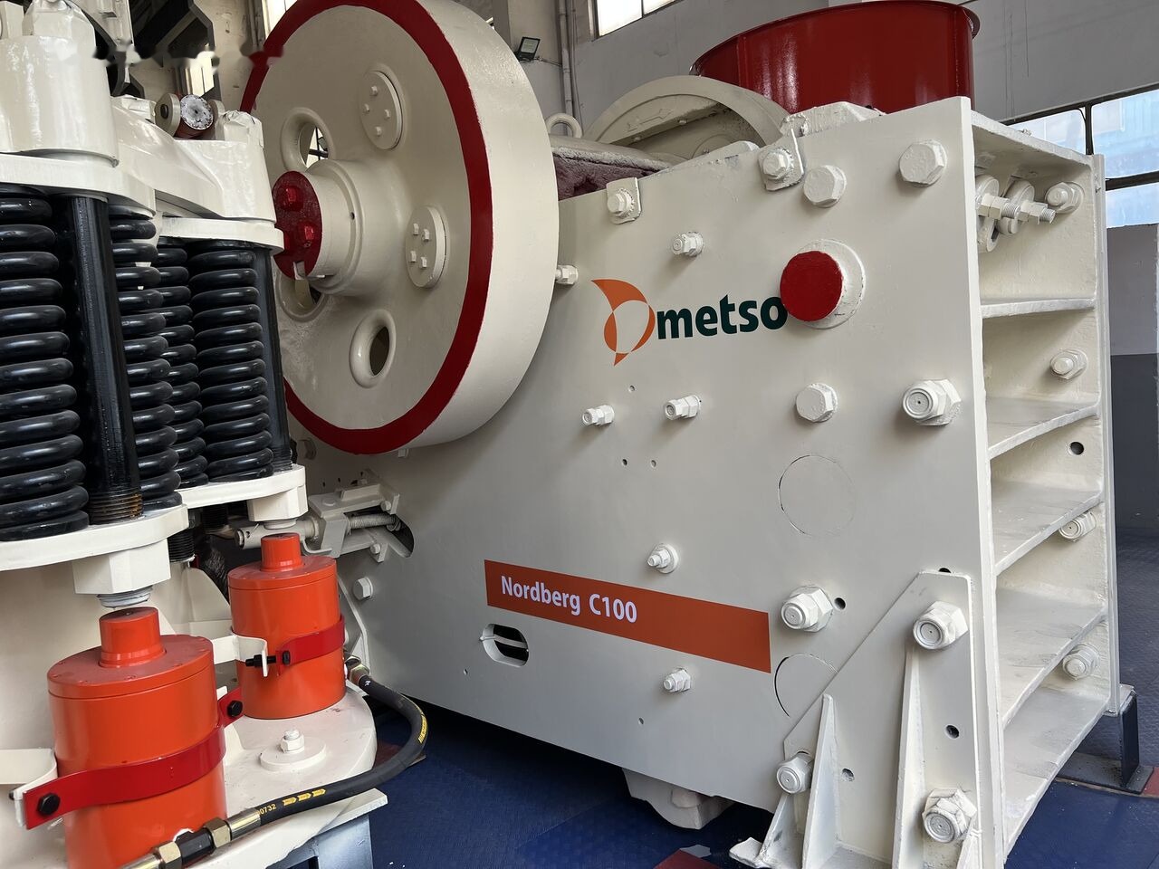 Nordberg Mesto C100 Jaw Crusher - Kæbeknuser: billede 1 Nordberg Mesto C100 Jaw Crusher - Kæbeknuser: billede 1