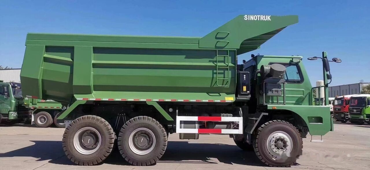 Sinotruk Howo ZZ5707S3840AJ - Lastbildumper: billede 5 Sinotruk Howo ZZ5707S3840AJ - Lastbildumper: billede 5