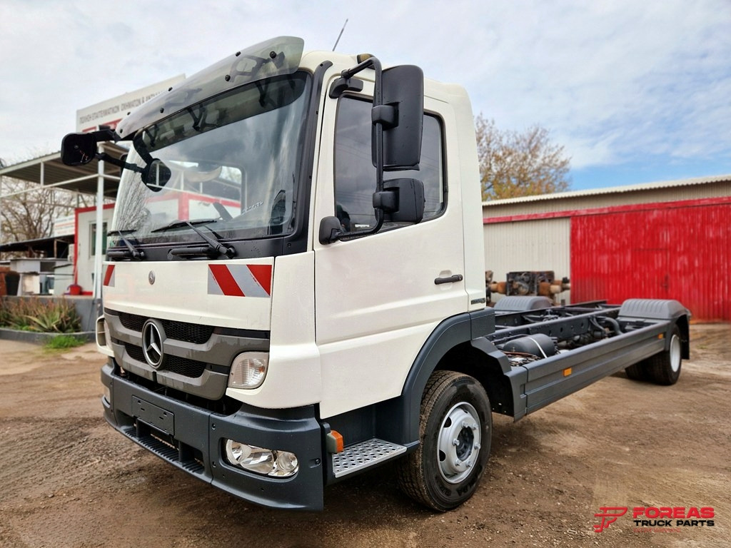 MERCEDES-BENZ ATEGO 1022 - EURO5 - Lastbil chassis: billede 4 MERCEDES-BENZ ATEGO 1022 - EURO5 - Lastbil chassis: billede 4