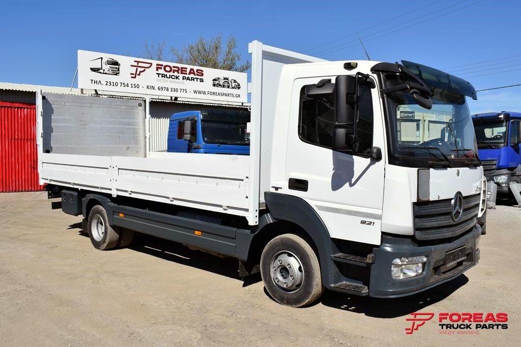MERCEDES-BENZ ATEGO 921 – FLATBED - Lastbil chassis: billede 1 MERCEDES-BENZ ATEGO 921 – FLATBED - Lastbil chassis: billede 1